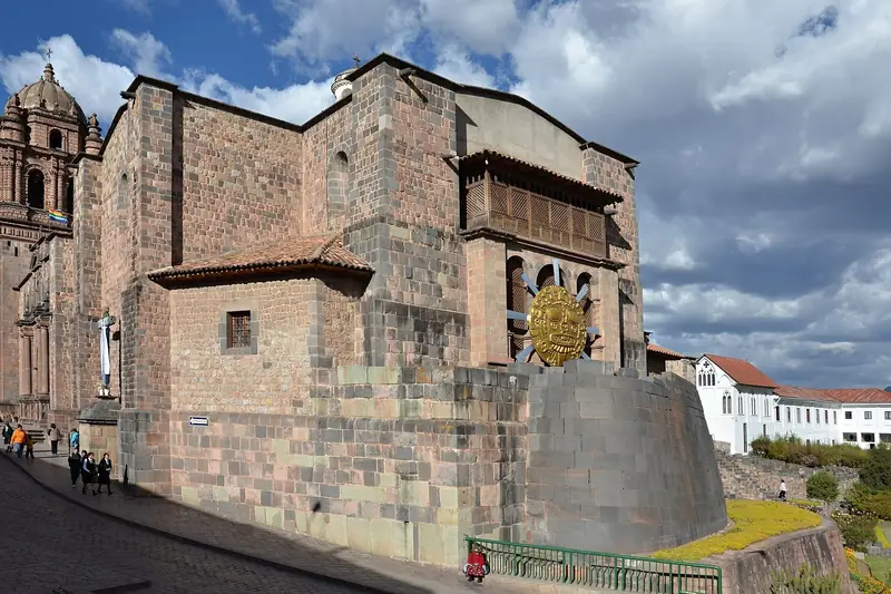 Qorikancha: Inca walls beneath the Santo Domingo church and convent in Cusco